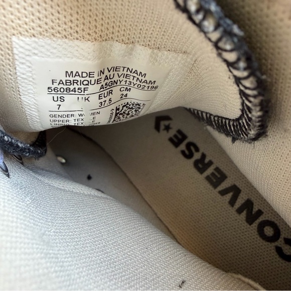 Converse Chuck Taylor All Star Lift Platform Canvas - Picture 8 of 12